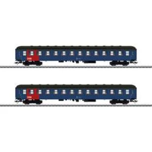 H0 osobní vagon, model Märklin 42695