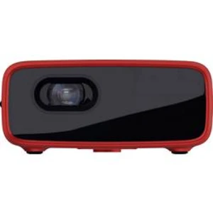 DLP projektor Philips PicoPix Micro Světelnost (ANSI Lumen): 150 lm 854 x 480 WVGA, 1920 x 1080 Full HD 600 : 1 červená