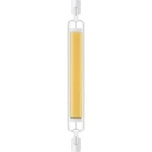 LED žárovka Philips Lighting 75854700 230 V, 8.1 W = 60 W, teplá bílá, A+ (A++ - E), tvar tyče, 1 ks