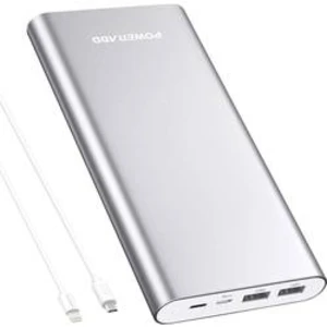 Powerbanka Poweradd Pilot 4GS, Li-Pol 20000 mAh, stříbrná
