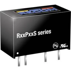 DC/DC měnič napětí do DPS RECOM R05P05S, 200 mA, 1 W, Počet výstupů 1 x