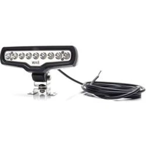 Pracovní světlomet WAS W136, 12 V, 24 V, (š x v x h) 199 x 118 x 72 mm, 4100 lm