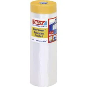 Krycí fólie tesa 04402-00002-01, (d x š) 33 m x 1.4 m, akrylát, oranžová, 1 ks