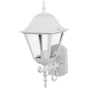 Venkovní nástěnné LED osvětlení V-TAC VT-761 7522, E27, hliník, bílá