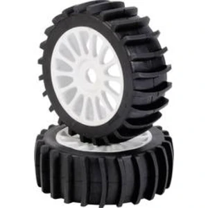 Buggy kolo Reely Beach, 14 paprsků, 17 mm 6-hran, 1:8, bílá, 2 ks