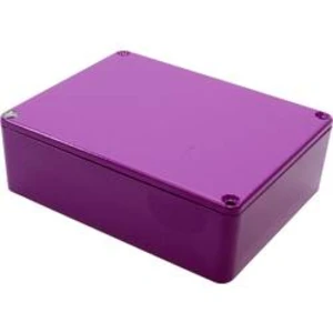 Univerzální pouzdro Hammond Electronics 1590BB2PR 1590BB2PR, 119 x 94 x 38 , litý hliník, fialová, 1 ks