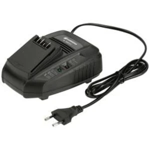 Akumulátor do nářadí a nabíječka, GARDENA P4A 2 x PBA 18V/45 2,5 Ah + AL 1830 CV 14907-20, 18 V, 2.5 Ah, Li-Ion akumulátor
