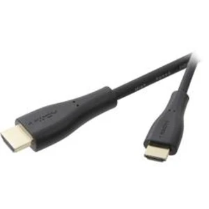 HDMI kabel SpeaKa Professional [1x HDMI zástrčka - 1x mini HDMI zástrčka C] černá 1.50 m