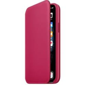 Apple iPhone 11 Pro Leather Folio Leder Case Raspberry