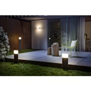 Venkovní nástěnné LED osvětlení LEDVANCE ENDURA® STYLE ELLIPSE L 4058075205079, 13 W, N/A, tmavě šedá