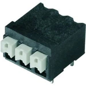 Pružinová svorkovnice Weidmüller LSF-SMT 3.81/12/90 3.5SN BK TU 1825300000, 1.5 mm², Pólů 12, černá, 12 ks