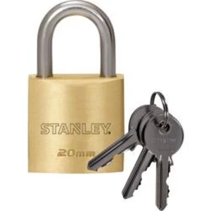 Visací zámek na klíč Stanley 81100 371 401, 20 mm