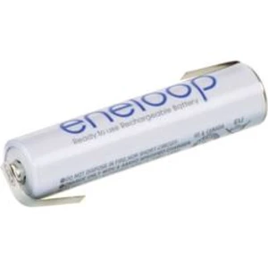 Akumulátor s pájecími kontaktyNiMH Sanyo eneloop AAA, 1,2 V , 800 mAh