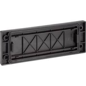 Záslepka Icotek BPK-R 16 (42006), 120 x 55 mm, černá