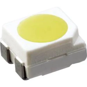 SMD LED PLCC4 OSRAM, LS E6SF-V2BA-1-1, 50 mA, 2,15 V, 120 °, 900 mcd, super červená