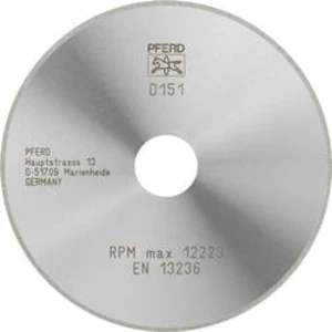 Diamantový řezný kotouč PFERD D1A1R 125-1,4-20 D 151 GAD, 68412115, průměr 125 mm 1 ks