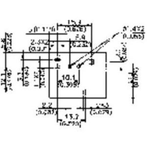 Automobilové relé Song Chuan 822E 40A 1AK OFFEN 12V (822E-1A 12), otevřené