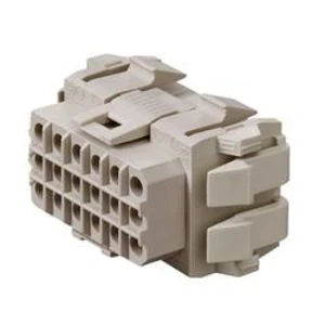 Zásuvkový konektor do DPS Weidmüller RSV1,6 B18 GR 1417000000, 27 mm, pólů 18, rozteč 5 mm, 25 ks