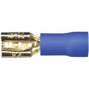 Plochý konektor (faston) Sinus Live, 4,8-2,5 mm, 10 ks