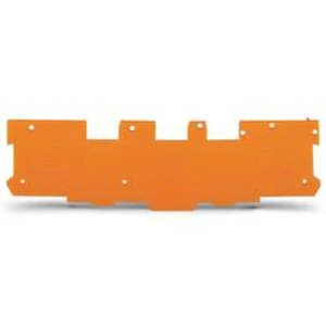 Koncová a oddělovací deska, WAGO 769-316, 87.2 mm x 1.1 mm x 24.1 mm , 100 ks