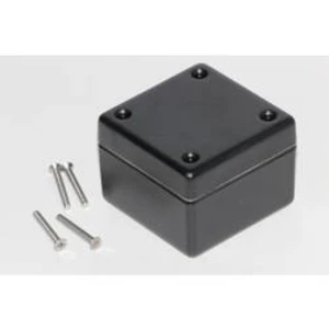 Univerzální pouzdro Hammond Electronics 1594ESBK 1594ESBK, 167 x 107 x 65 , ABS, černá, 1 ks