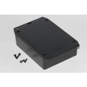 Univerzální pouzdro Hammond Electronics 1591XXGFLBK 1591XXGFLBK, 121 x 94 x 34 , ABS, černá, 1 ks
