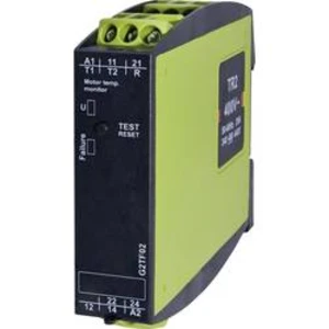 Kontrolní relé Tele G2TF02, kontrola teploty pomocí PTC, série GAMMA, 2 spínače, IP40