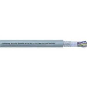 Datový kabel UNITRONIC® FD CP (TP) PLUS LAPP 30964-1, 1 x 2 x 0.50 mm², šedá, metrové zboží