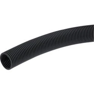 Husí krk SILVYN® RILL PA6, odolný vůči UV záření LAPP SILVYN® PA6 11/12x15,8 černá