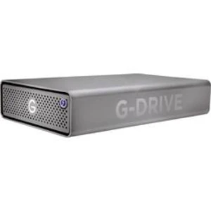 Externí HDD 8,9 cm (3,5") SanDisk Professional G-Drive Pro, 12 TB, USB 3.2 Gen 1 (USB 3.0), Thunderbolt 3, Space Grau