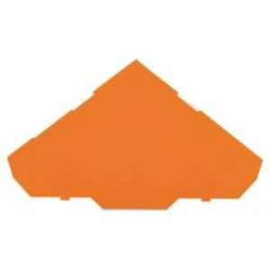 Koncová a oddělovací deska, WAGO 280-321, 80 mm x 1 mm x 55.5 mm , 100 ks