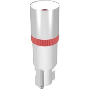 LED žárovka W2x4.6d Signal Construct, MEDW4602, 12 V, 500 mcd, červená, MEDW