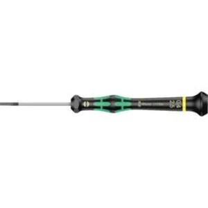 Šroubovák pro šrouby Microstix pro elektroniku a jemnou mechaniku Wera 2035 05117994001, délka čepele: 50 mm, šířka čepele: 2.5 mm, 1 ks