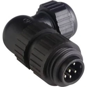 Konektor Hirsch CA6WLS (934 130-100), zástrčka zahnutá, 6pól., max. 0,75 mm², IP67