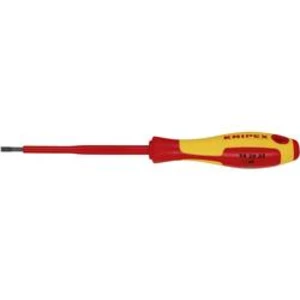 Šroubovák pro šrouby Microstix VDE Knipex VDE 98 20 35, délka čepele: 100 mm, šířka čepele: 3.5 mm, 1 ks