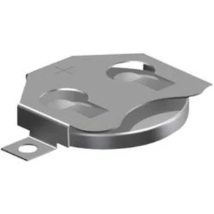 Držák na knoflíkovou baterii CR2016/CR2020/CR2025 Keystone, SMD