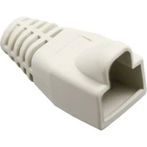 Ochranná průchodka RJ45 BEL Stewart Connectors 450-016, světle šedá