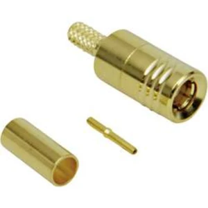 SMB konektor BKL Electronic 411000, 50 Ω, 500 MΩ, zástrčka rovná, 2.6 mm