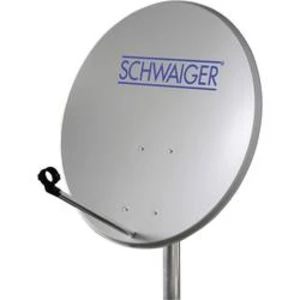 Satelit 60 cm Schwaiger SPI550.0 Reflektivní materiál: ocel světle šedá