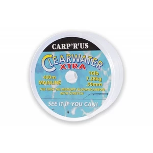 Carp´r´us clearwater xt fluorocarbon čirý 400 m-průměr 0,39 mm / nosnost 16 lb