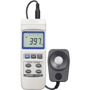 Luxmetr Voltcraft LX-1108, kalibrováno dle ISO