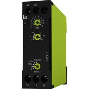 Multifunkční časové relé tele V2ZA10 3MIN 24-240V AC/DC, čas.rozsah: 0.1 s - 3 min, 1 přepínací kontakt 1 ks