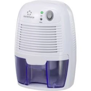 Mini odvlhčovač Renkforce HD-68W, 20 m², 0.011 l/h