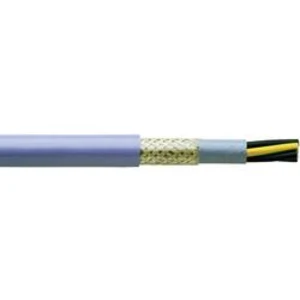 Řídicí kabel Faber Kabel CY-JZ (030423), 9,9 mm, 500 V, stíněný, šedá, 1 m
