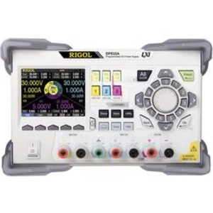 Programovatelný laboratorní síťový zdroj Rigol DP832A, 0 - 30 V, 0 - 3 A, 195 W, 3x výstup