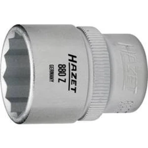 Vložka pro nástrčný klíč Hazet 10 mm, vnější šestihran, 3/8", chrom-vanadová ocel 880Z-10