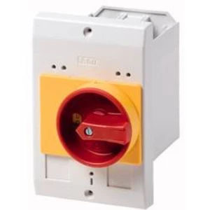 Prázdné pouzdro Eaton E-PKZ0-GR 072908, (d x š x v) 80 x 85 x 129 mm, červená, žlutá, šedá, 1 ks
