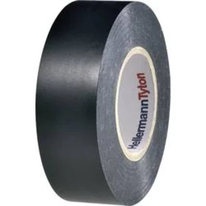 Izolační páska HellermannTyton HelaTape Flex 15 710-00155, (d x š) 20 m x 19 mm, černá, 1 ks