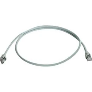 Síťový kabel RJ45 Telegärtner L00000A0230, CAT 6A, S/FTP, 25.00 cm, šedá