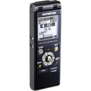 Digitální diktafon Olympus WS-853 Maximální čas nahrávání 2080 h černá